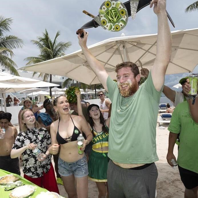 Iowa man wins Fourth of July Key Lime Pie Eating Championship in Florida Keys